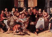 Pieter Pourbus, Last Supper